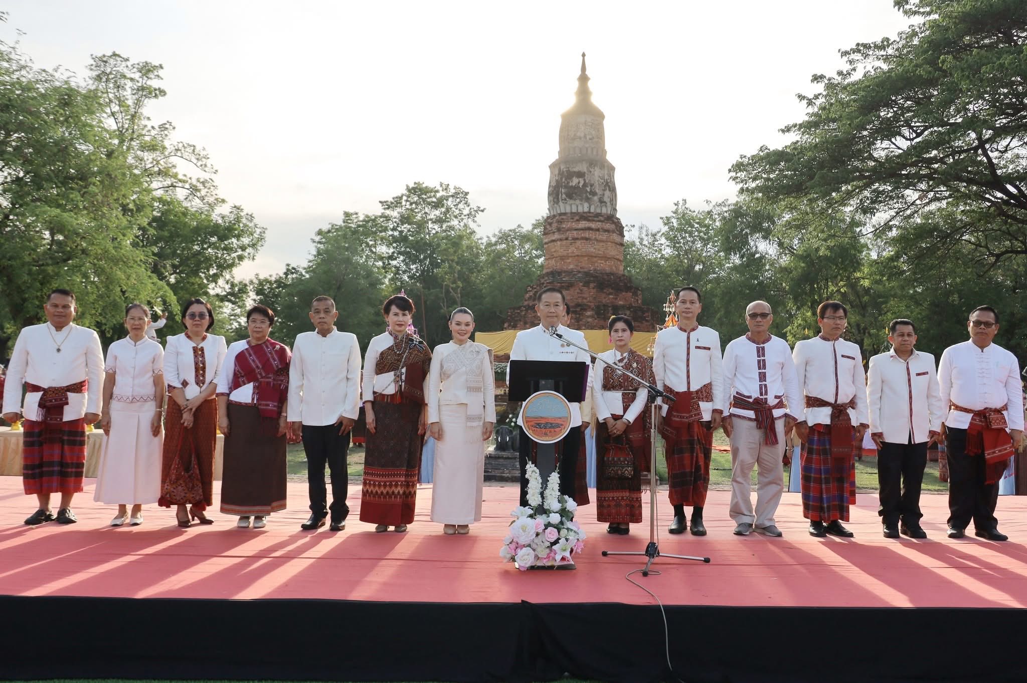 title - ส.ป.ก.กาฬสินธุ์ ร่วมพิธีเปิดงานเทศกาล “วิสาขปุณฺณมีปูชา” จังหวัดกาฬสินธุ์ ประจำปีงบประมาณ พ.ศ.2569